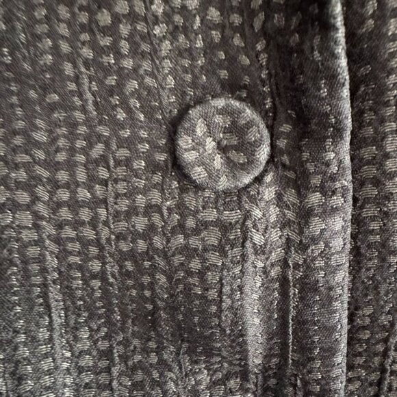 Eileen Fisher Eclipse Jacquard Silk Jacket Women's Size Small Artsy Lagenlook - Picture 7 of 12